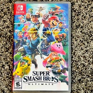 Super Smash Brothers Nintendo Switch